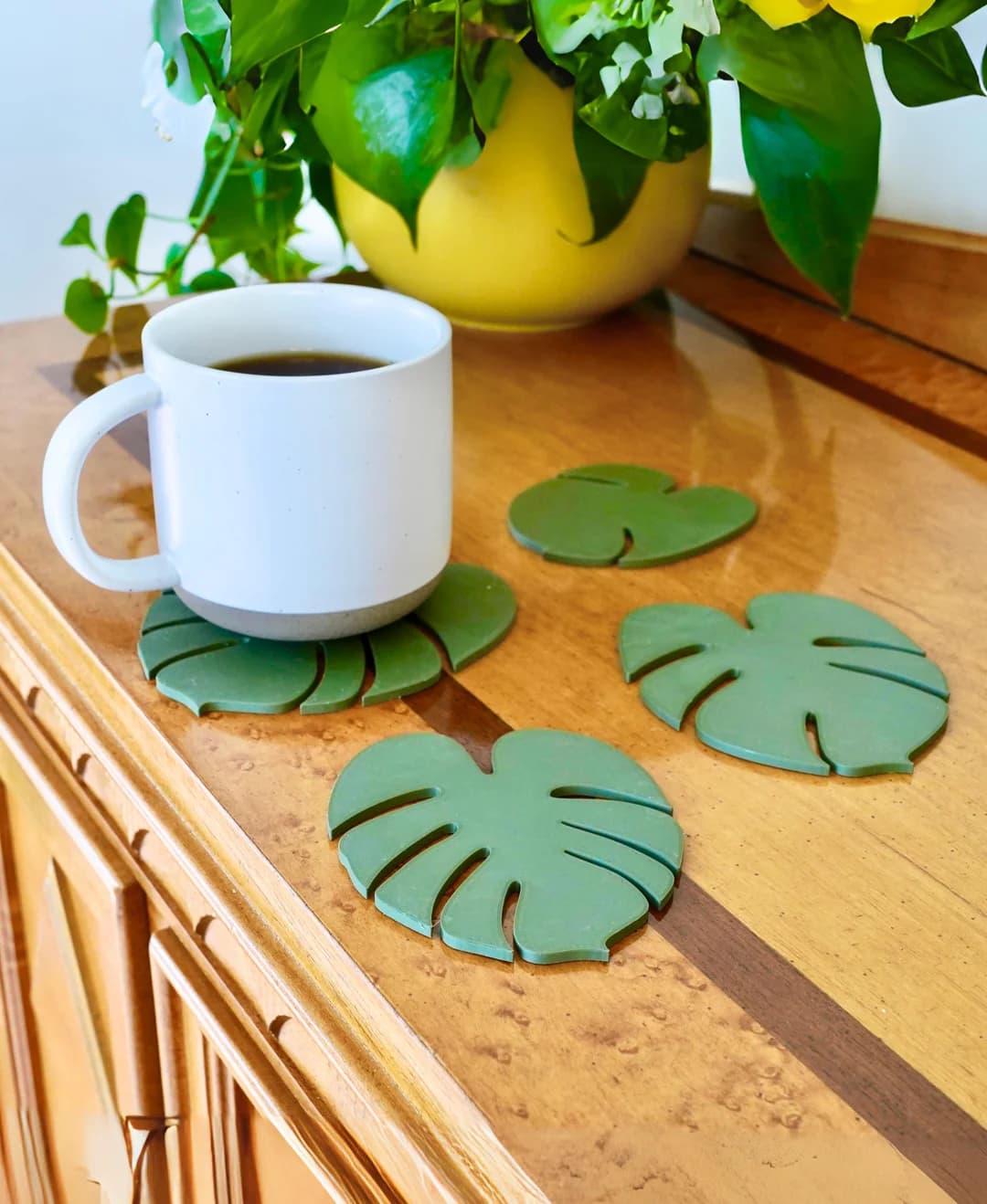 Posavasos Planta Monstera - Image 2