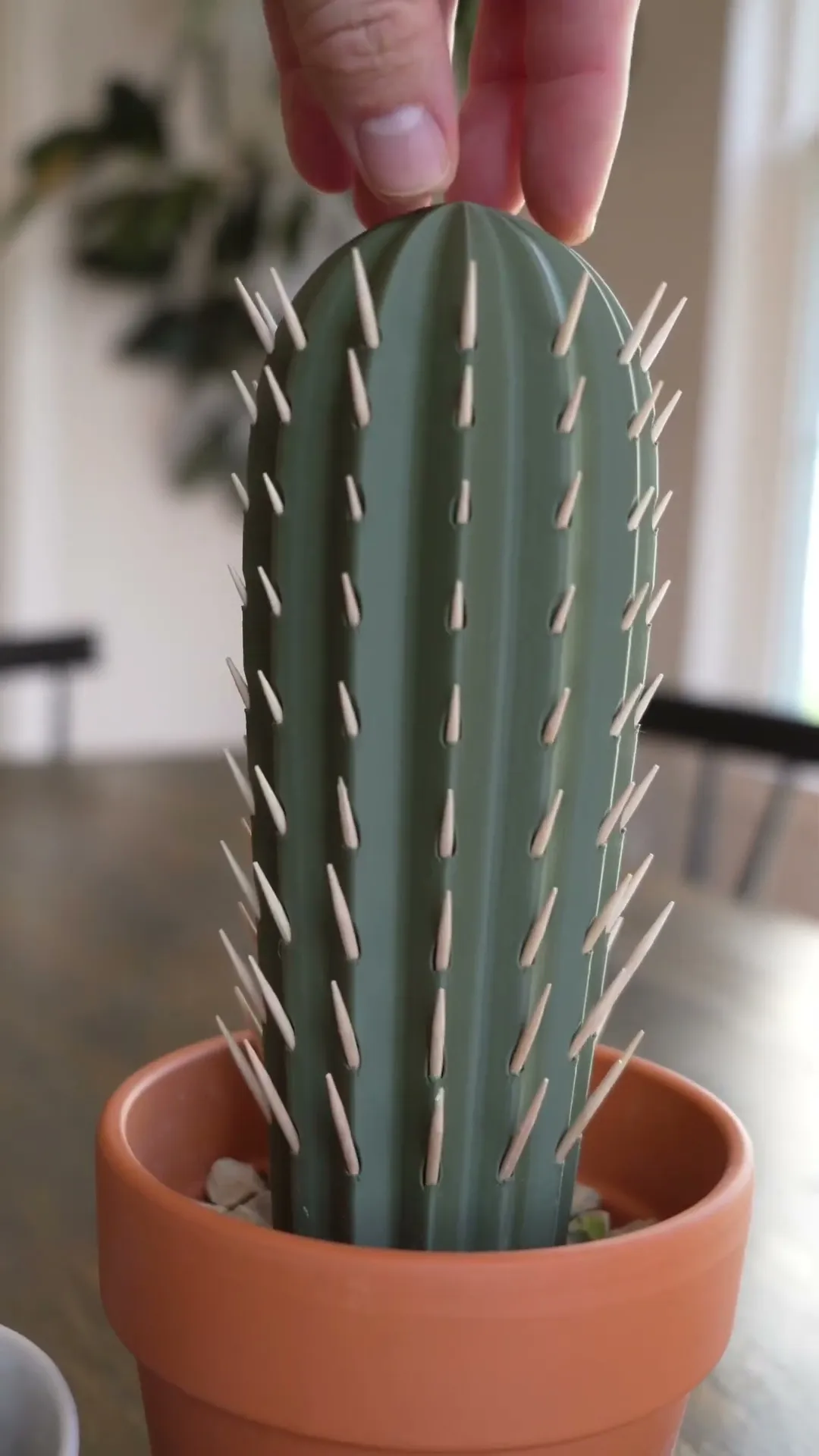Cactus Dispensador de Mondadientes - Image 1