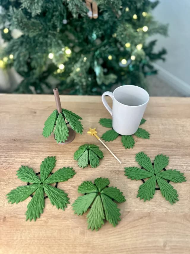 Pino Posavasos Navideño - Image 4